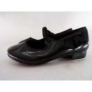Dance Tap Shoes ABT Toddler 8.5M Tyette Leather Ribbon or Elastic Student